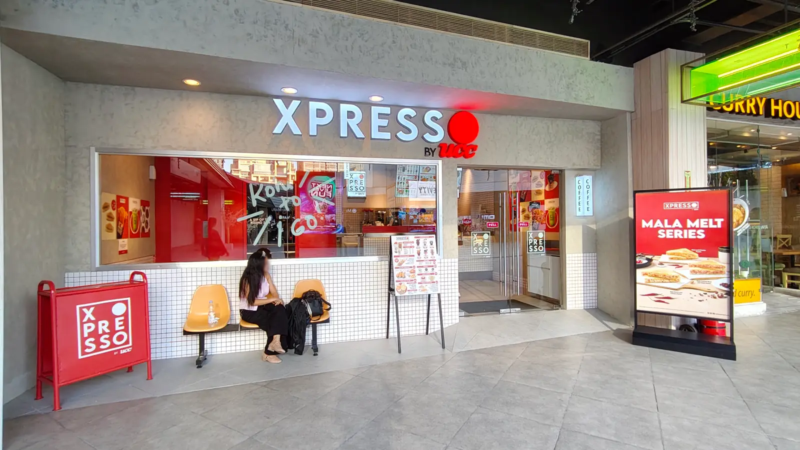 XPRESSO BY UCC in Glorietta